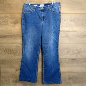 St. John's Bay Women's Boot Cut Jeans - Blue